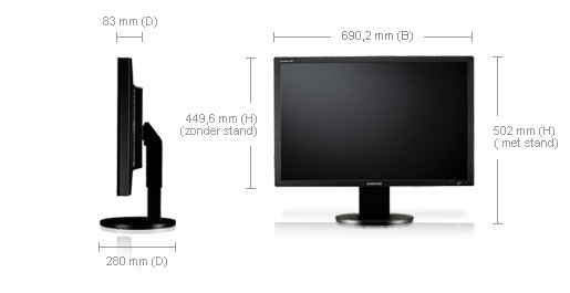Samsung SyncMaster 305T+ – image 3