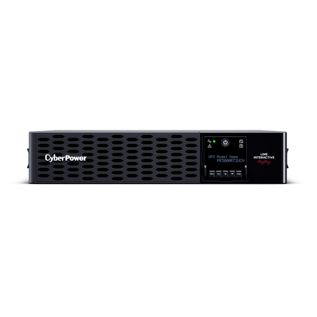 Cyberpower Canada 3000VA/3000W SINE WAVE UPS uninterruptible power supply Line-Interactive 3 kVA 9 PR3000RT2UCN