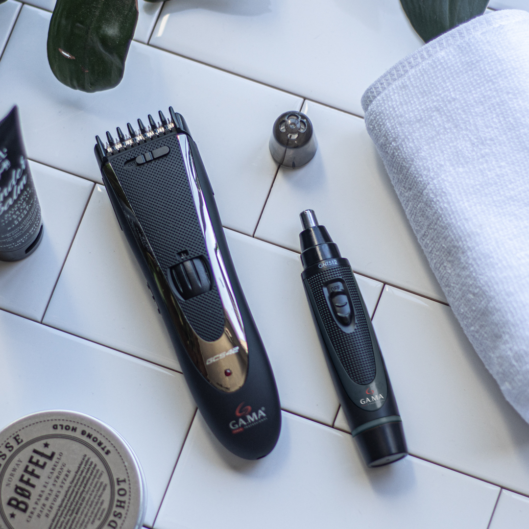 GA.MA GM2501 hair trimmers/clipper Black, Silver 24 Nickel-Metal Hydride (NiMH) – image 2