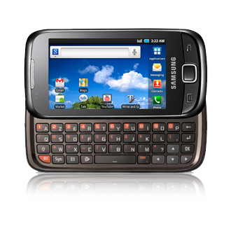 Samsung I5510 8.13 cm (3.2") 3G 0.16 GB Black – image 5