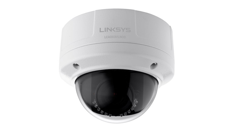 Linksys LCAD03VLNOD Dome IP security camera Outdoor – image 2