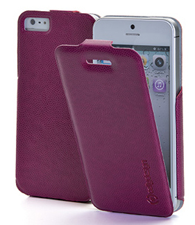 Celly CRISIIP504 mobile phone case Flip case Red – image 3