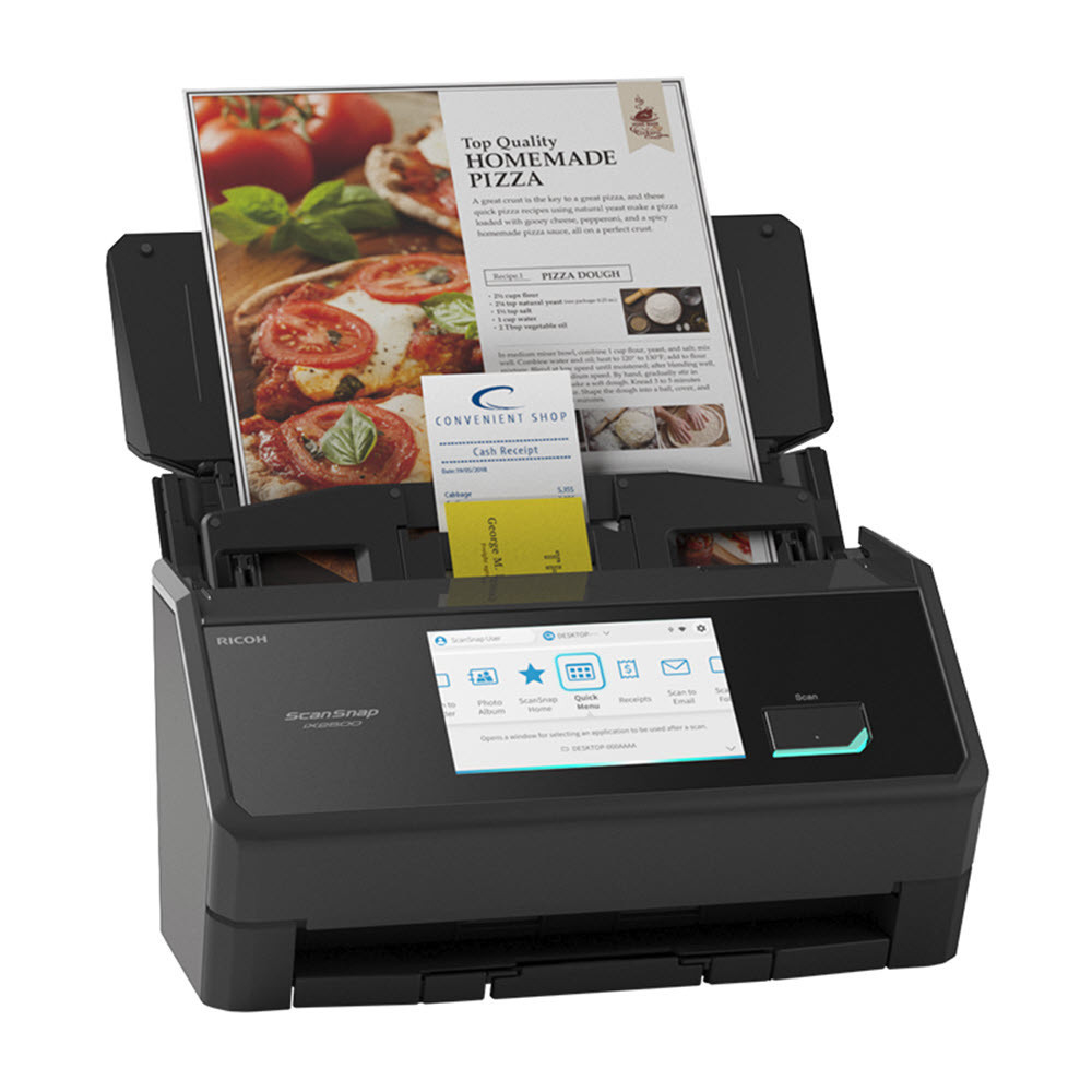 Fujitsu ScanSnap iX2500 – image 3
