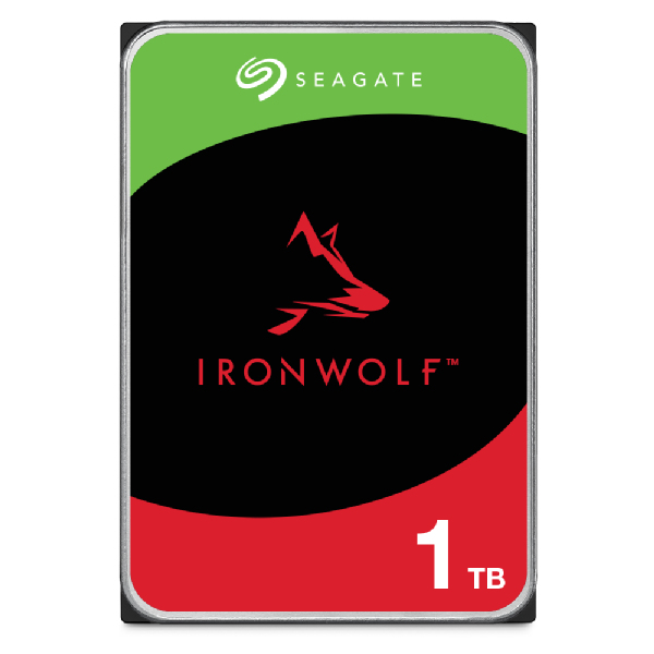 Seagate IronWolf ST1000VN002SP internal hard drive – image 1