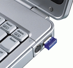 Targus USB Bluetooth 2.0 + EDR Adaptor – image 2