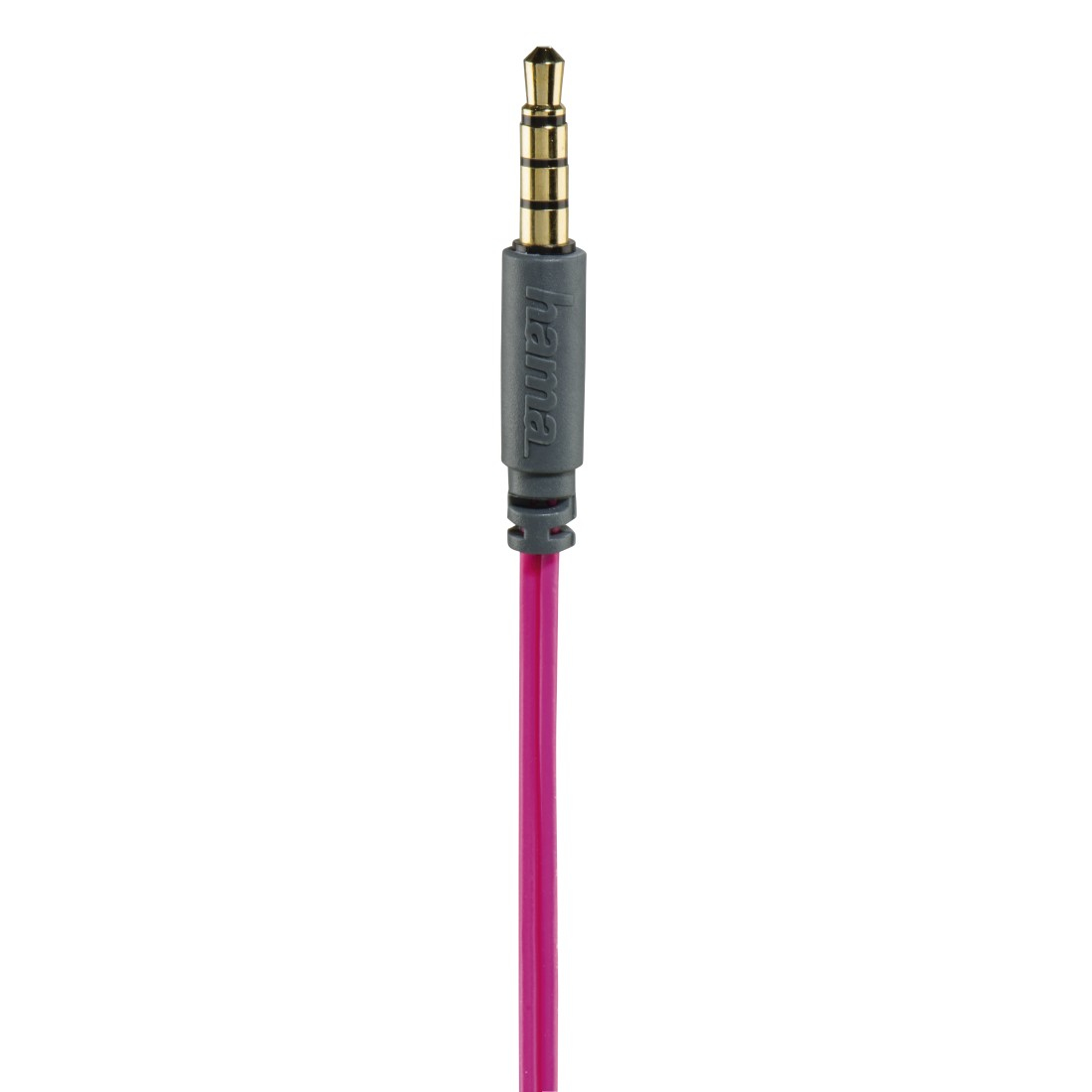 Hama 00184098 headphones/headset Wired In-ear Grey, Pink – image 2