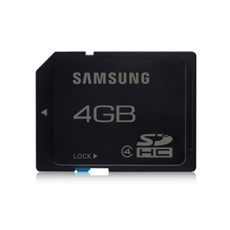 Samsung SD Card 4GB