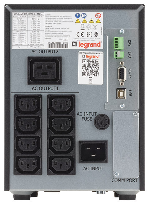 Legrand ASI KEOR SPE tower 3KVA – image 4