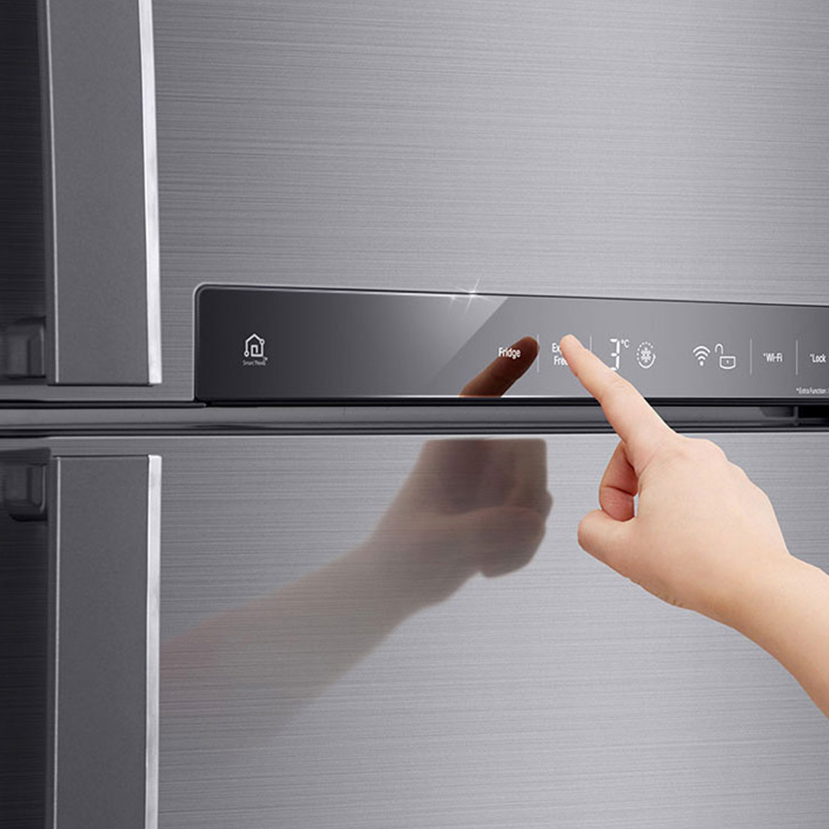 LG GTB574PZHZD fridge-freezer Freestanding – image 4