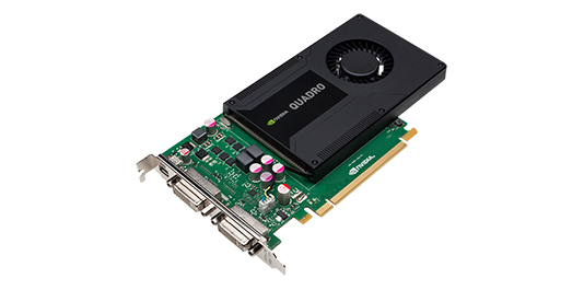 Fujitsu S26361-F2222-L201 graphics card NVIDIA Quadro K2000D – image 2
