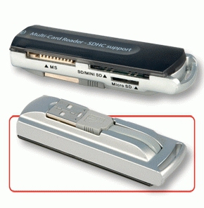 Lindy USB 2.0 Card Reader – image 2