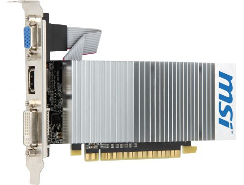 MSI N210-TC1GD3H/LP graphics card NVIDIA GeForce 210 – image 2