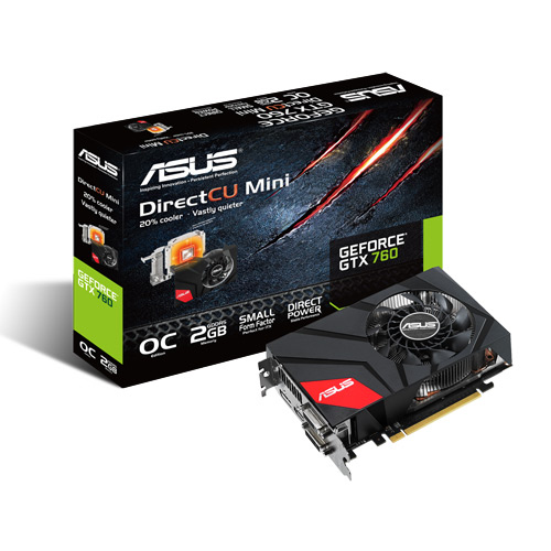 ASUS 90YV04L1-M0NA00 graphics card NVIDIA GeForce GTX 760 – image 6