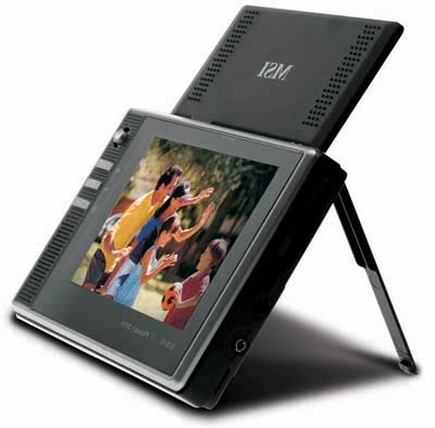 MSI D310 Portable TV Black