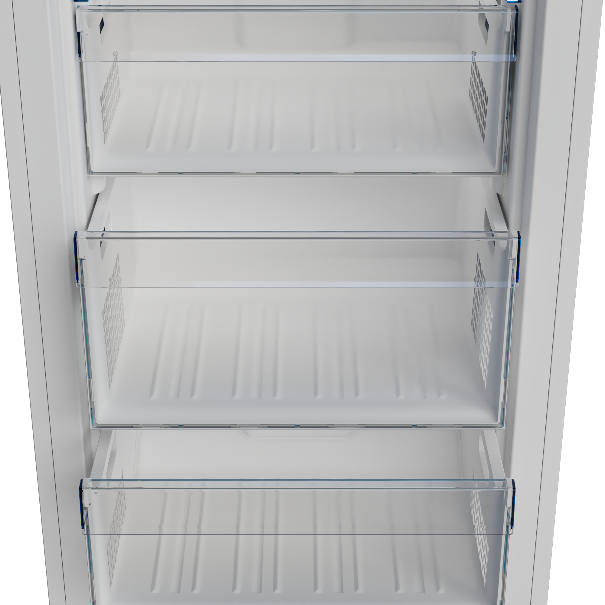 Beko RFNE290E43WN Upright freezer Freestanding – image 9