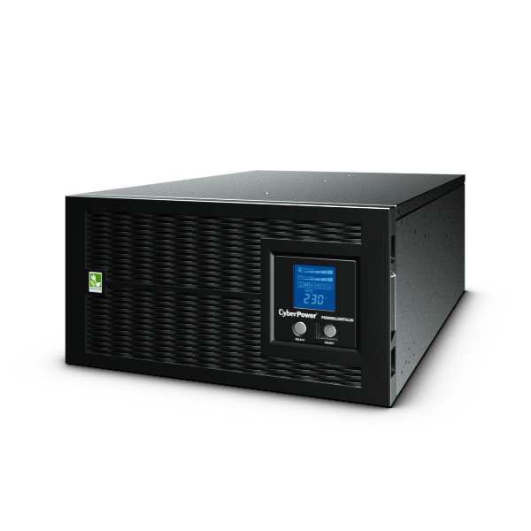 CyberPower PR5000ELCDRTXL5U uninterruptible power supply (UPS) Line-Interactive 5 kVA – image 1