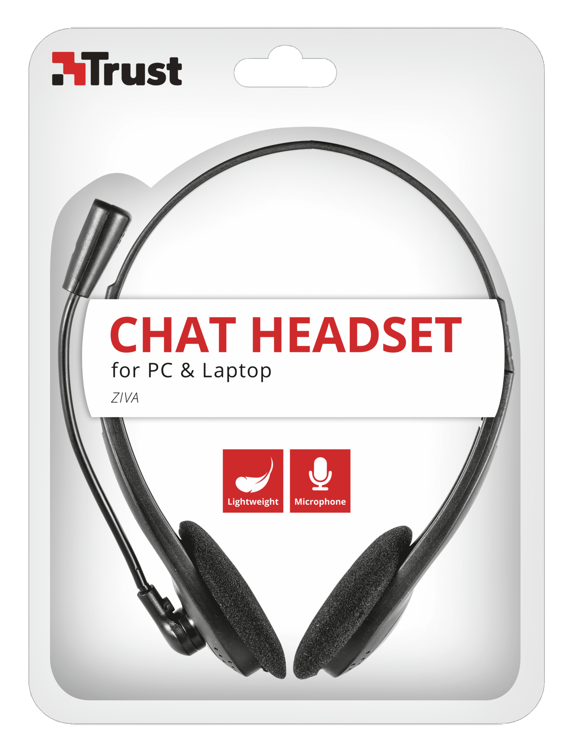 Trust ZIVA CHAT HEADSET – image 4