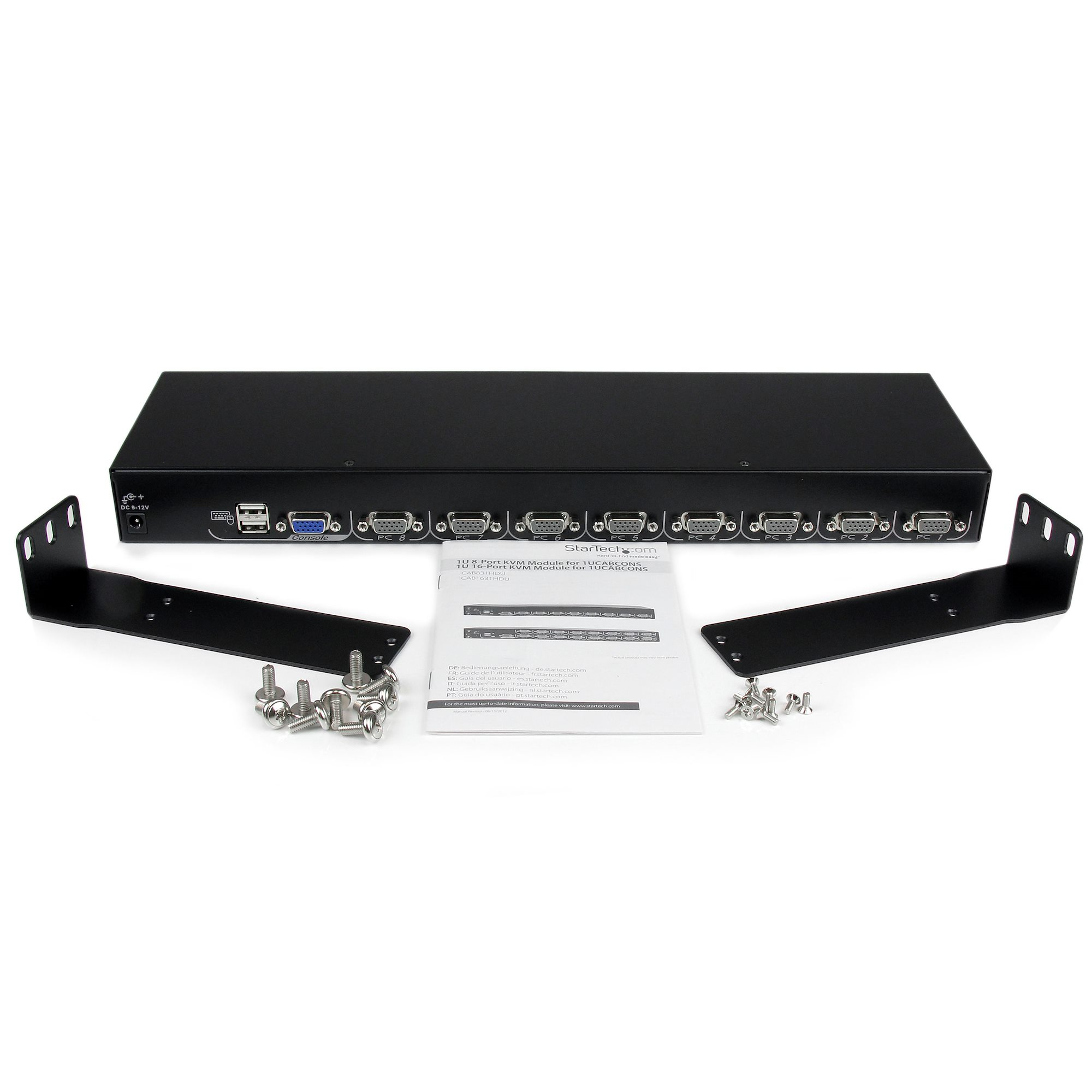 StarTech.com 8-port KVM Module for Rack-Mount LCD Consoles – image 4