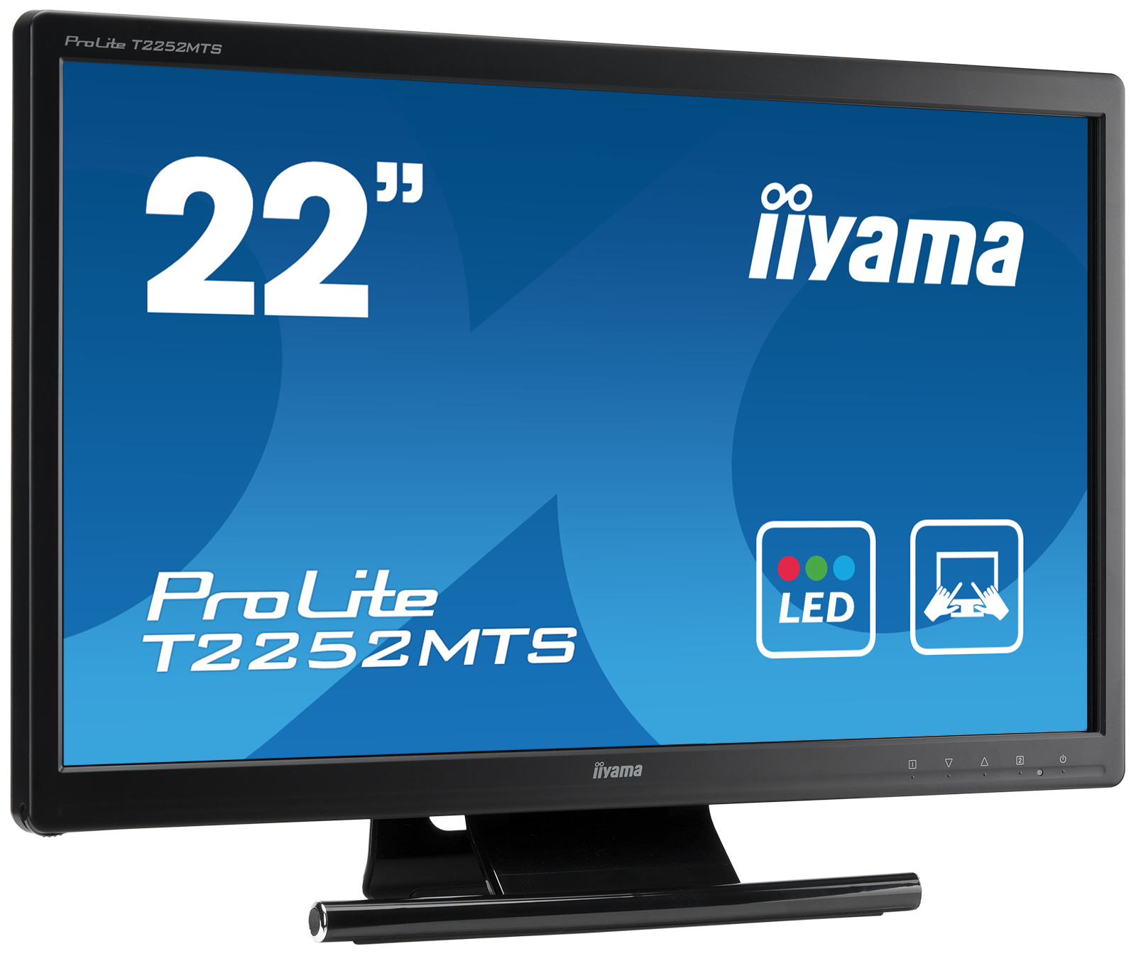 iiyama T2252MTS-B1 computer monitor – image 2