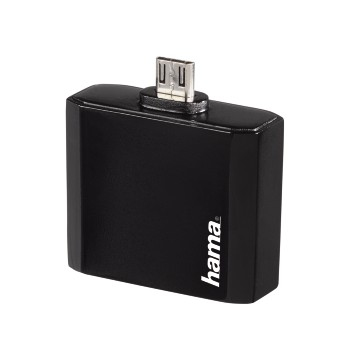 Hama 123584 card reader USB 2.0 Black – image 2