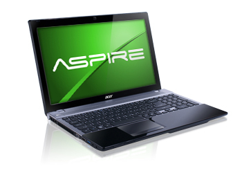Acer Aspire 571G-73618G75Makk Intel® Core™ i7 i7-3610QM 39.6 cm (15.6") HD 8 GB DDR3-SDRAM 750 GB HDD NVIDIA® GeForce® GT 640M Windows 7 Home Premium Black – image 1