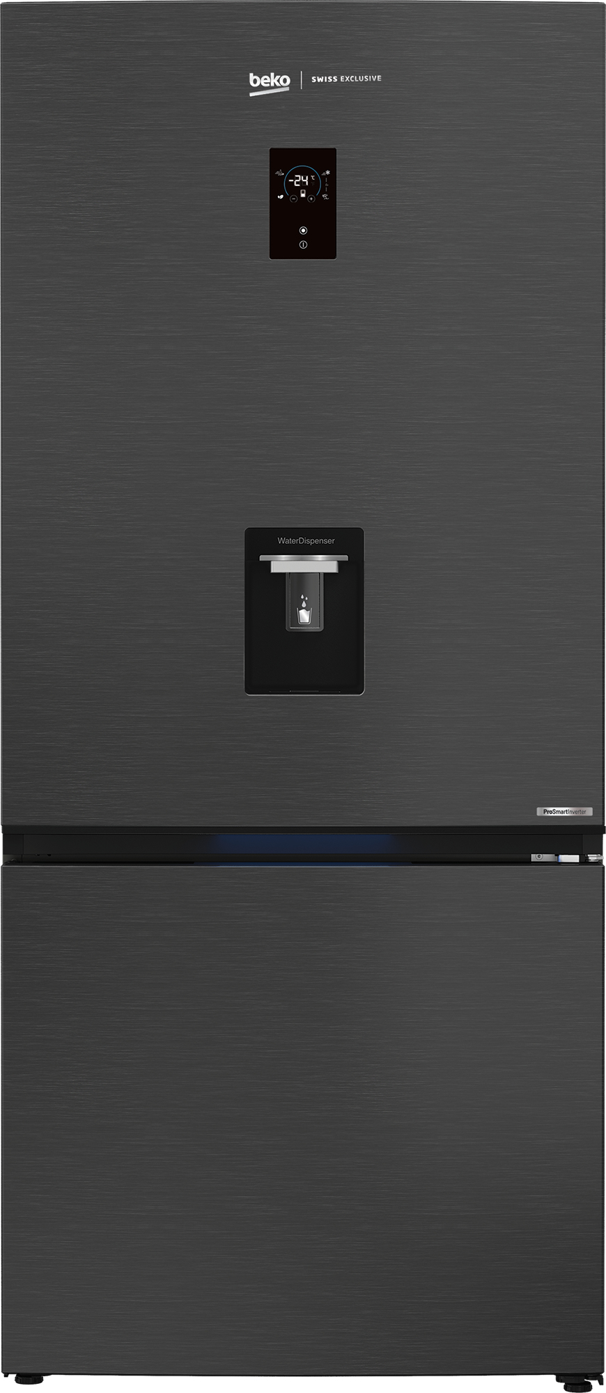Beko KG730 fridge-freezer Freestanding