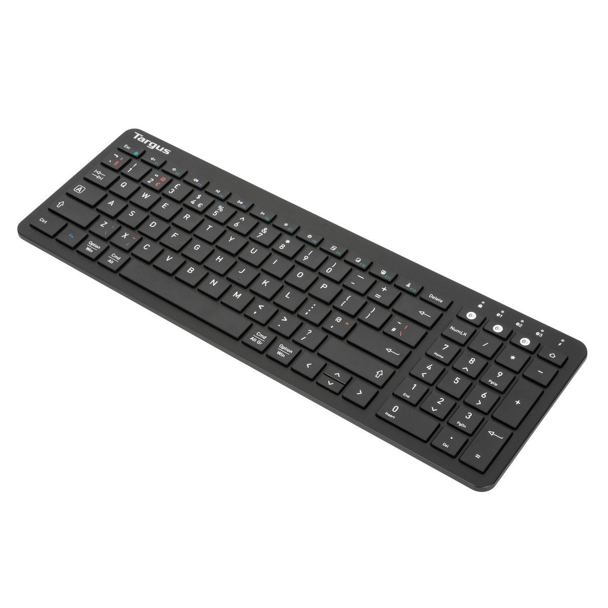 Targus AKB863UK keyboard Universal Bluetooth QWERTY UK English Black – image 4