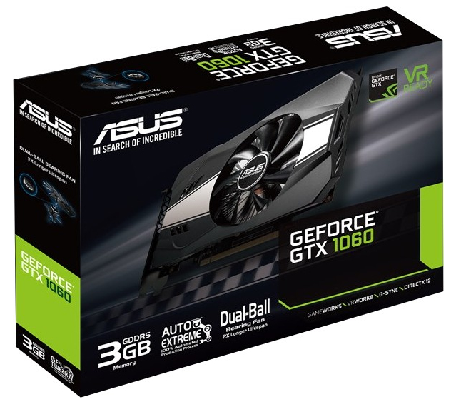 ASUS PH-GTX1060-3G NVIDIA GeForce GTX 1060 – image 7