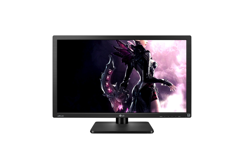 LG 27MU58-B computer monitor – image 1