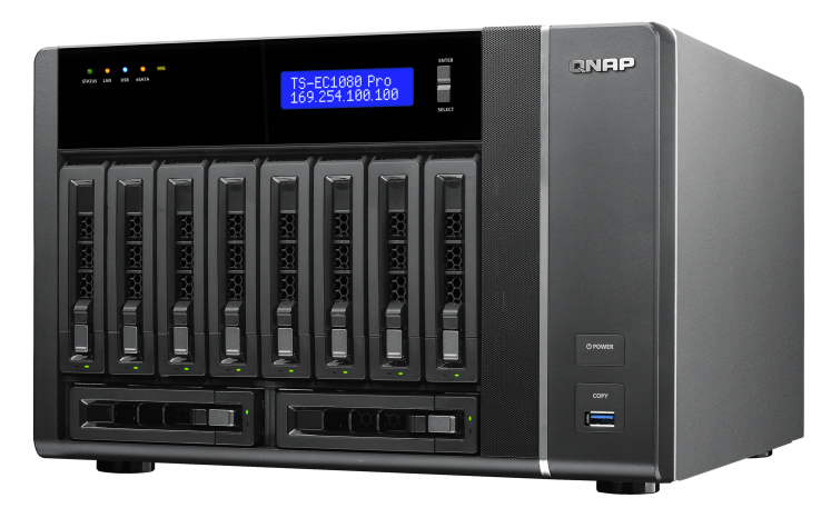 QNAP TS-EC1080 Pro – image 3