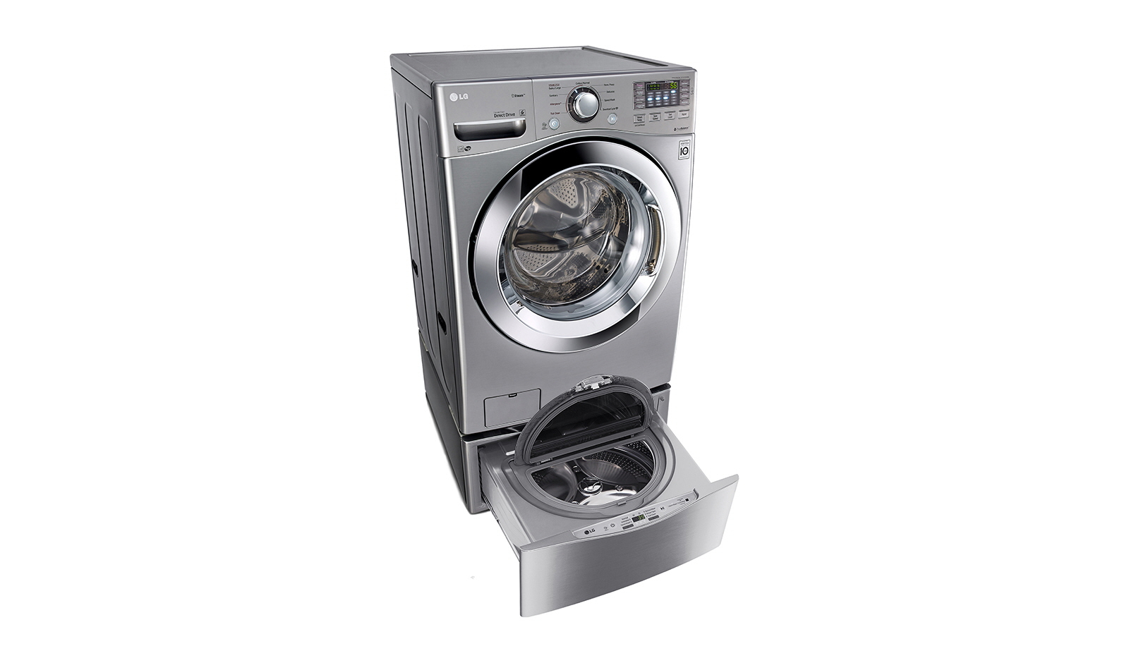 LG WM3370HVA washing machine Front-load 1300 RPM Graphite – image 5