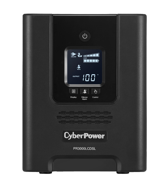 CyberPower PR3000LCDSL uninterruptible power supply (UPS) Line-Interactive 3 kVA – image 2