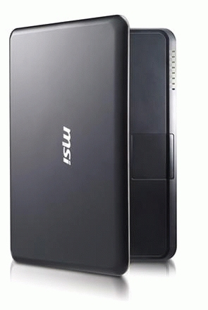 MSI U100-450GR Intel Pentium Mobile N270 Netbook – image 2
