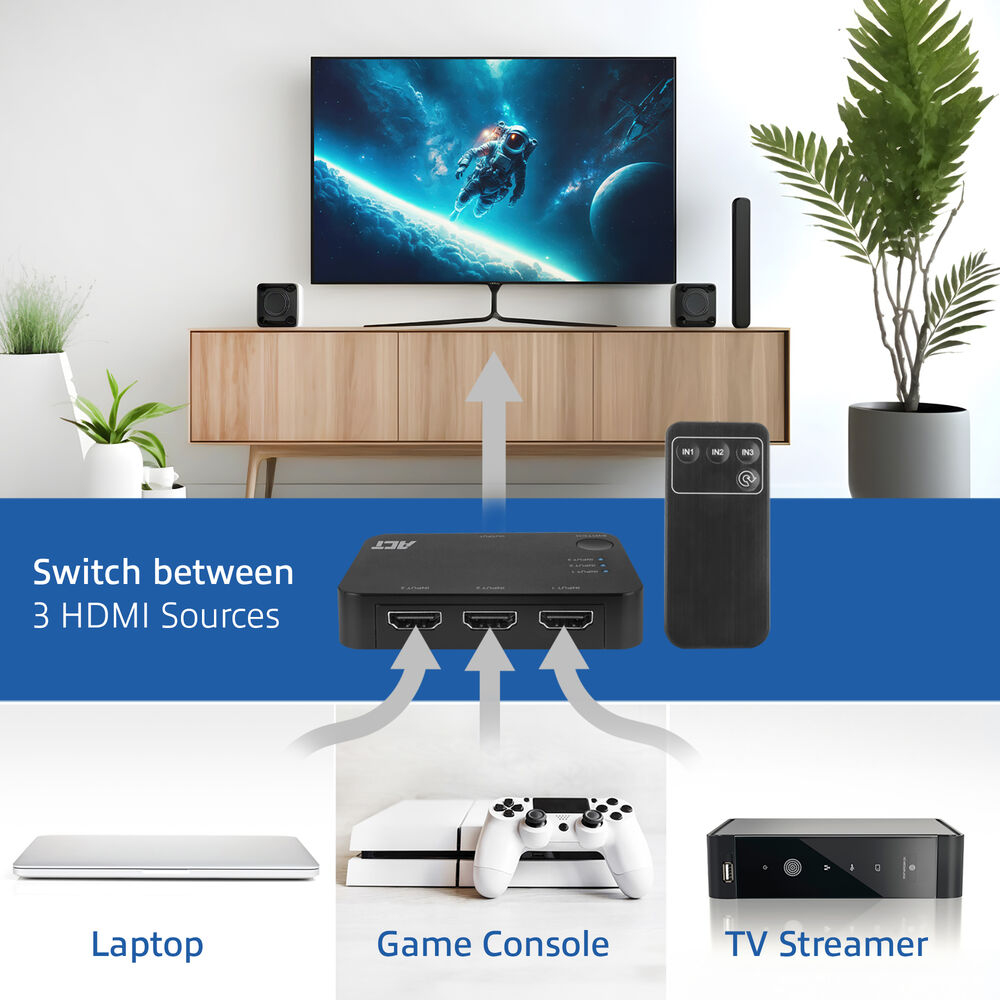 ACT 4K HDMI Switch – image 6