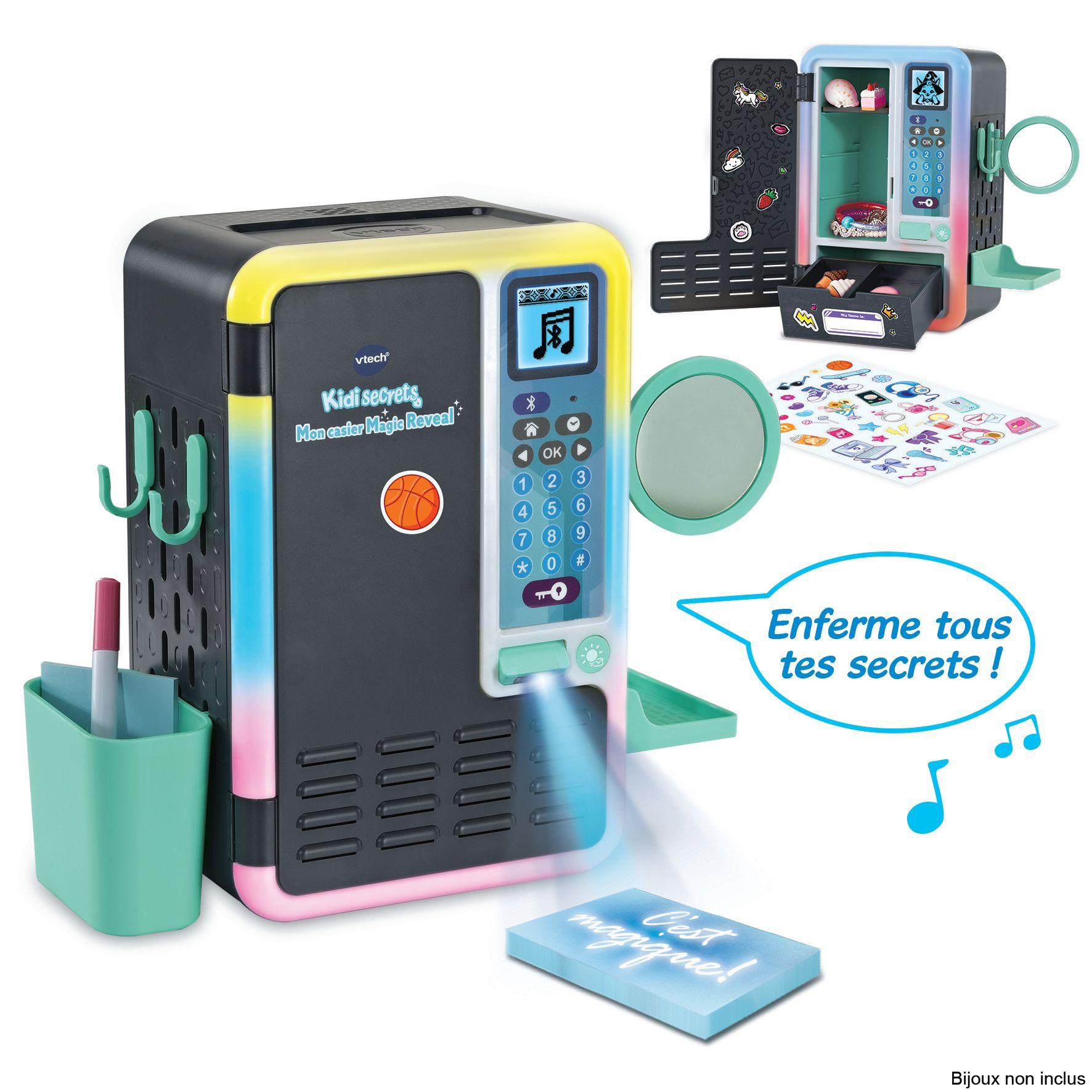 VTech KidiSecrets mon casier Magic Reveal noir – image 5