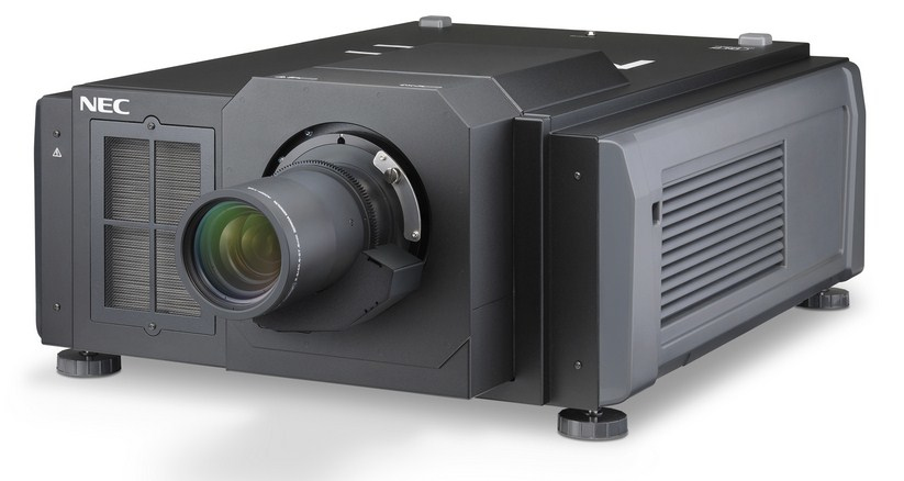 NEC PH1201QL Large venue projector 12000 ANSI lumens DLP DCI 4K (4096x2160) Black