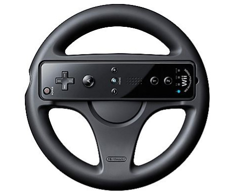 Nintendo Wii + Mario Kart – image 2