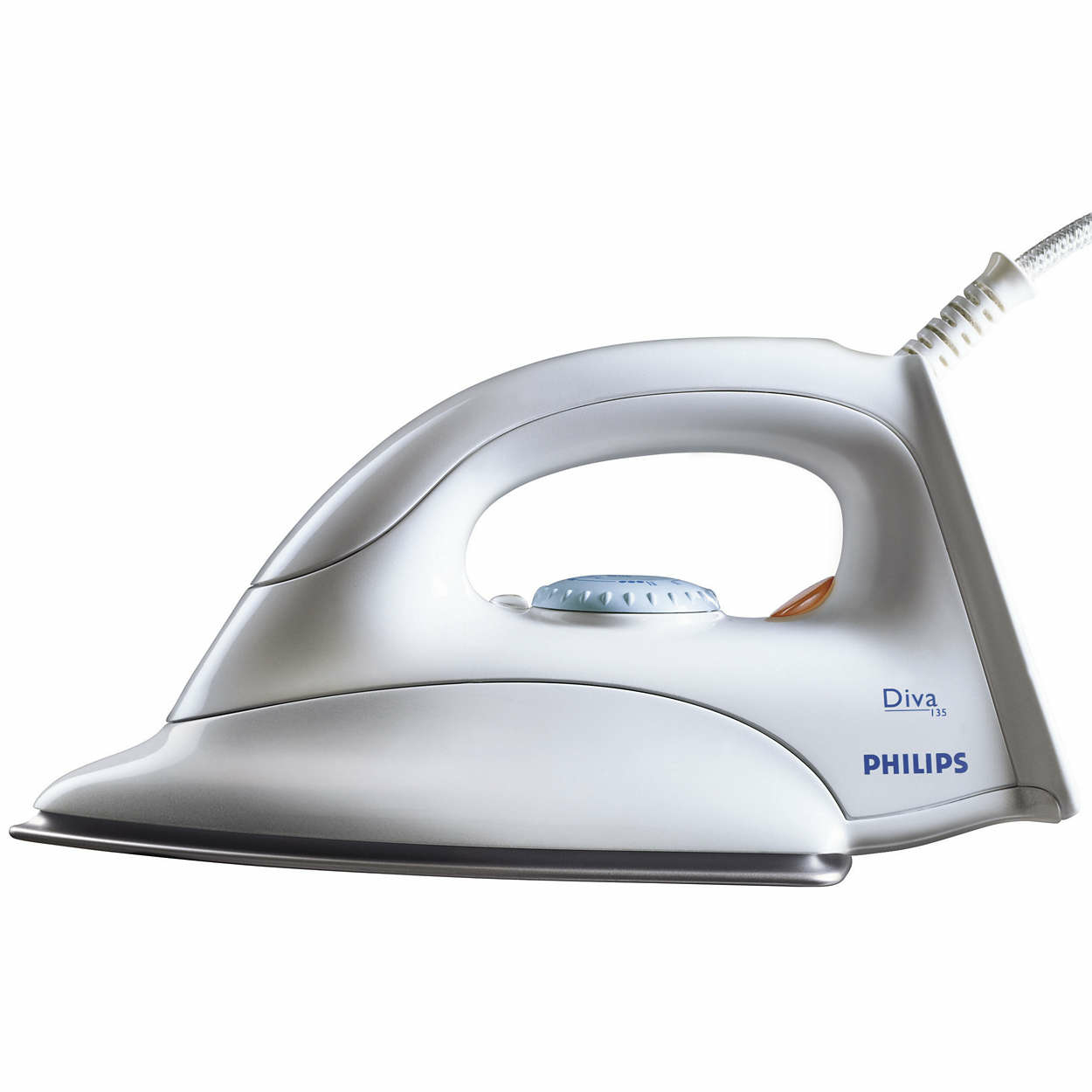 Philips GC135/08 iron Dry iron Aluminium soleplate