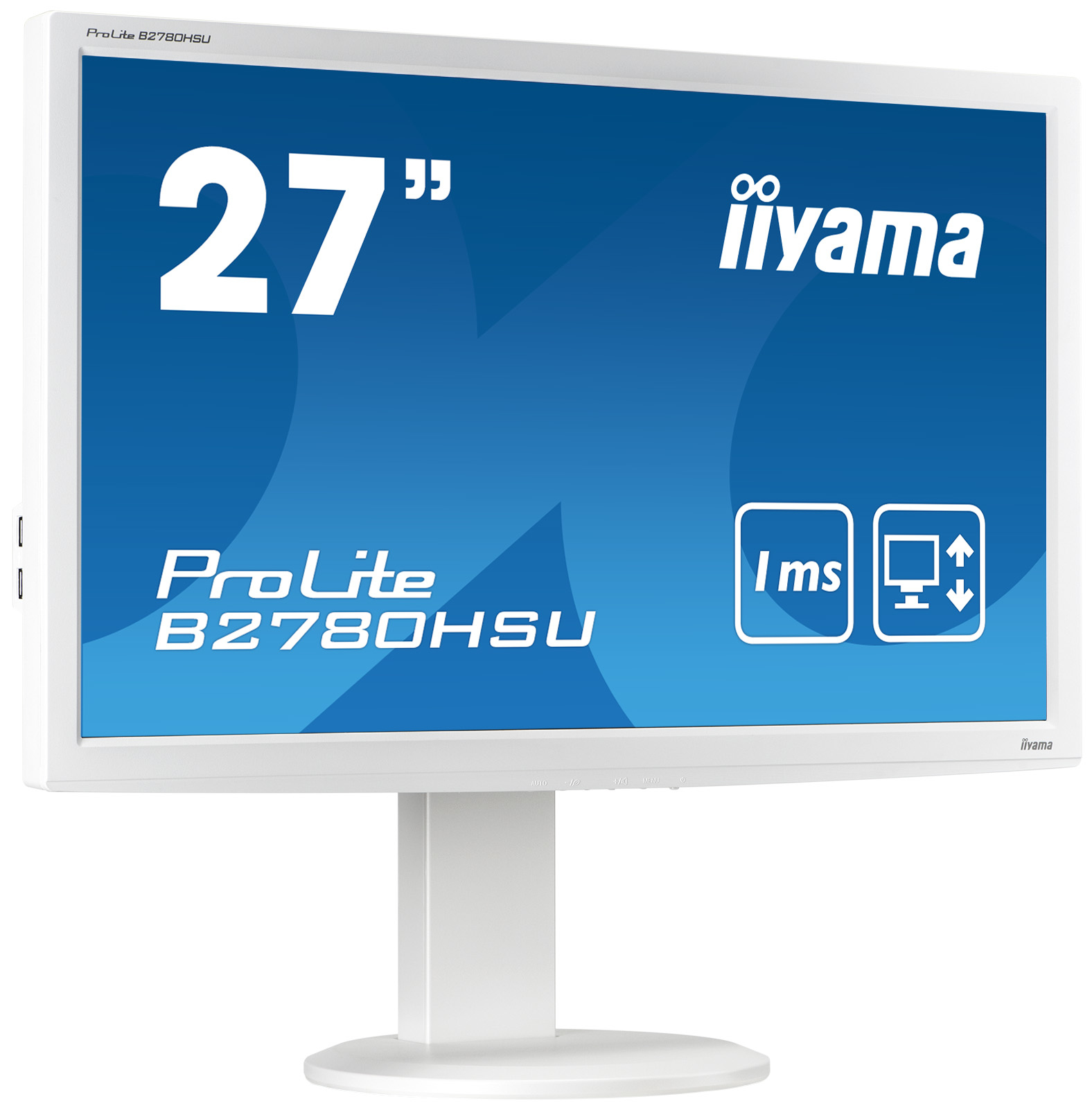 iiyama ProLite B2780HSU-W1 computer monitor – image 2