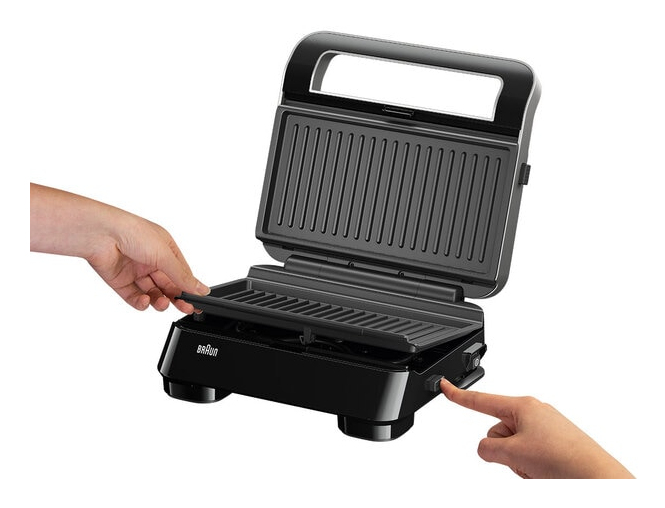 Braun SM5006 sandwich maker – image 2