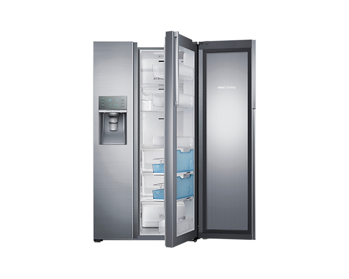 Samsung RH5GH90707F side-by-side refrigerator Freestanding – image 4