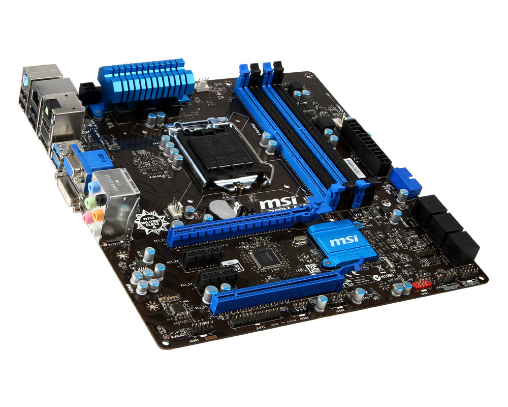 MSI Z87M-G43 motherboard Intel® Z87 LGA 1150 (Socket H3) micro ATX – image 1
