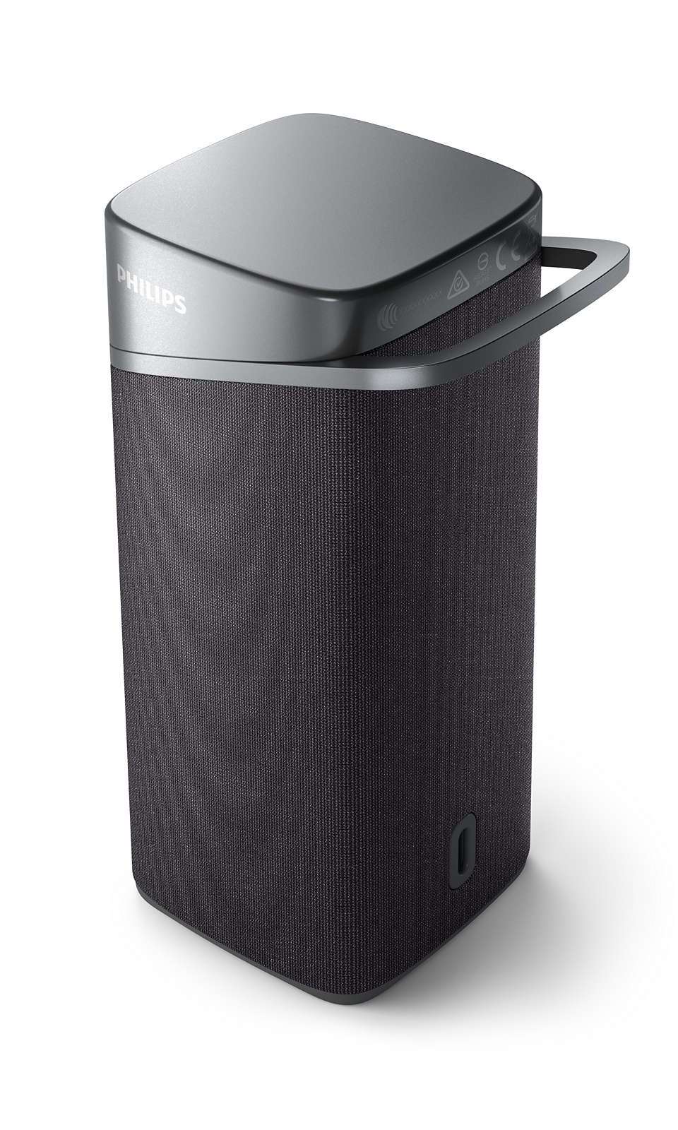 Philips TAS3505/00 portable/party speaker Mono portable speaker Grey – image 4