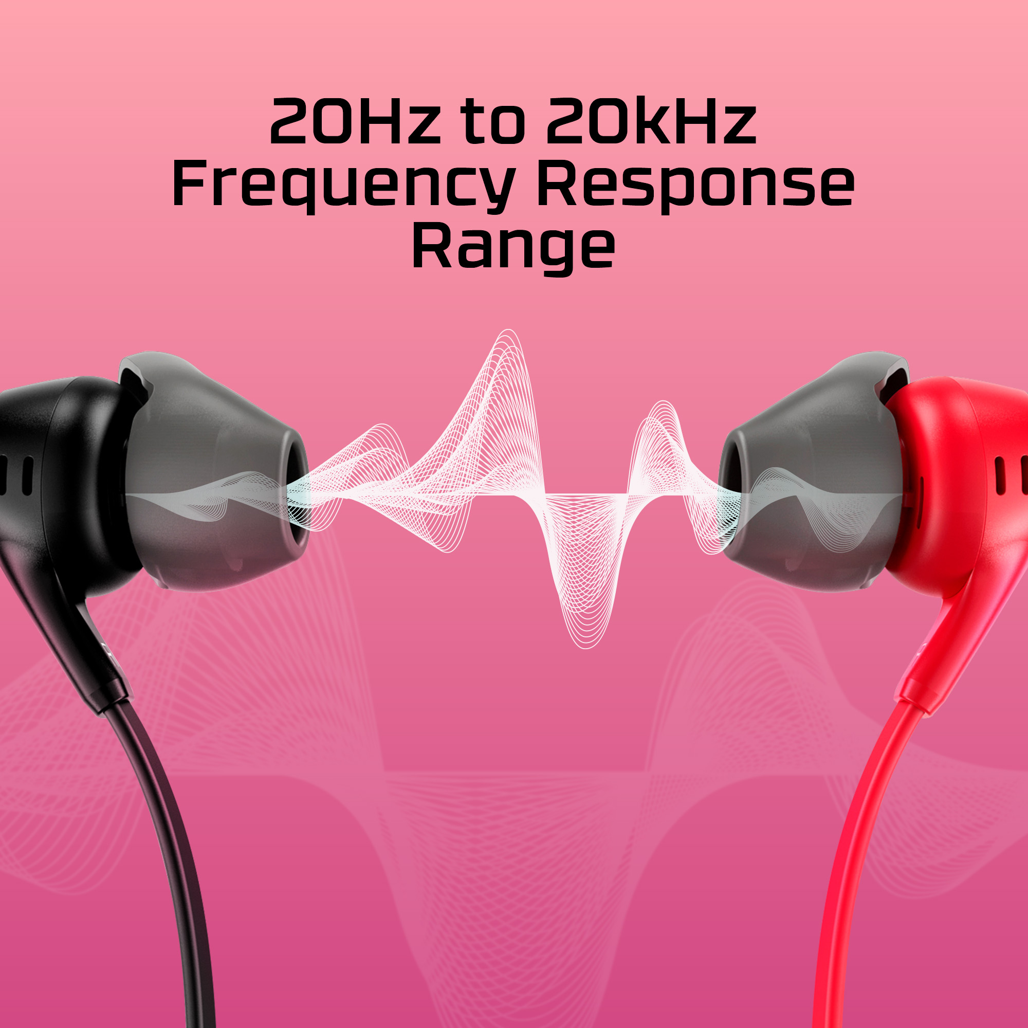 HyperX Cloud Earbuds II RED Gaming Earbuds with Mic – image 9