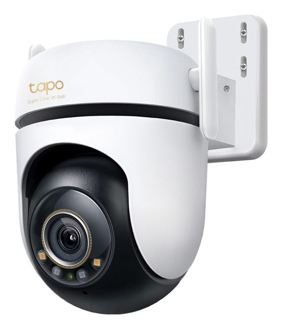 TP-Link TAPO C530WS telecamera di sorveglianza Torretta Telecamera di sicurezza IP Esterno 2880 x 1620 Pixel Parete
