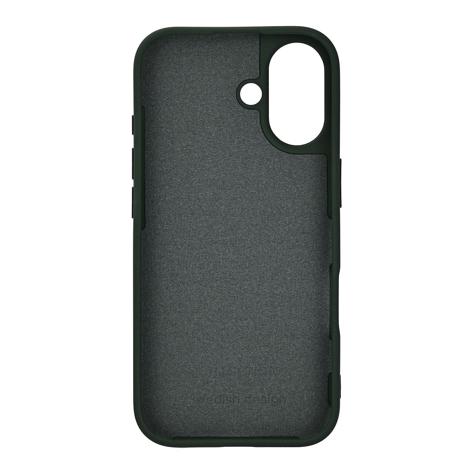 Onsala Phone Case with Silicone Feel Olive Green - iPhone 17 – image 3
