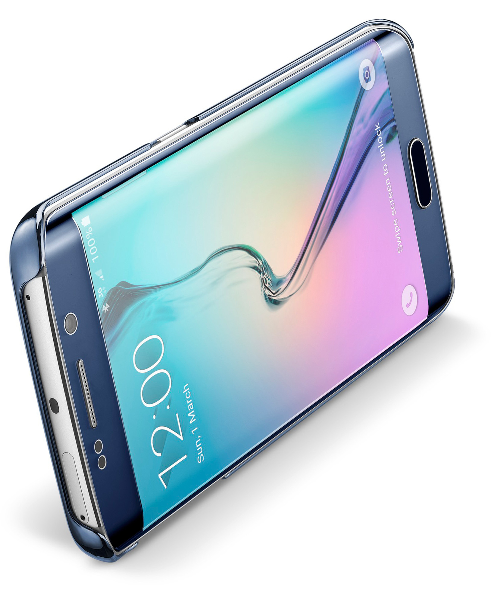 Cellularline Clear Crystal - Galaxy S6 Edge – image 4