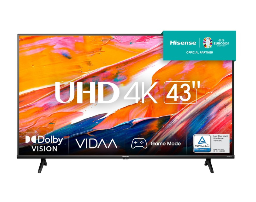 Hisense 43A69K TV 109.2 cm (43") 4K Ultra HD Smart TV Wi-Fi Black – image 3