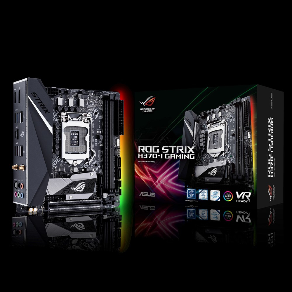 ASUS ROG Strix H370-I Gaming – image 2