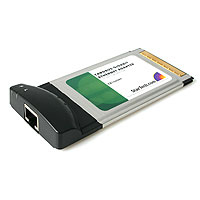 StarTech.com Gigabit CardBus Network Card (10/100/1000 Mbits/sec.)